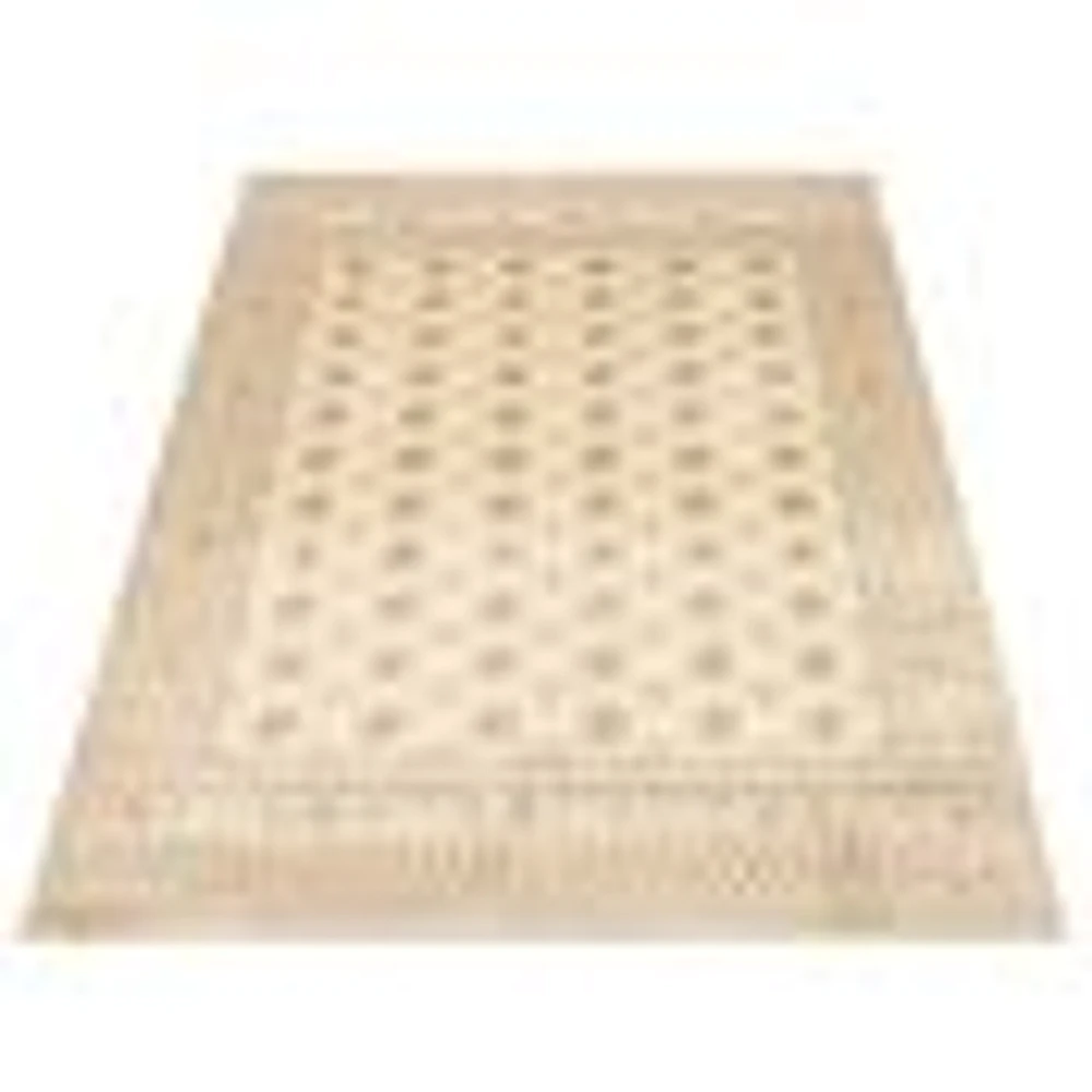 Tekke Ivory Rug