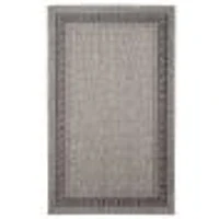 Versach Traditional Grey Area Rug