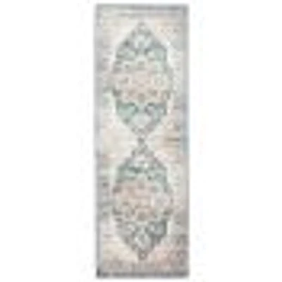 Legacy Traditional Teal Area Rug