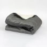 3-in-1 Cozy Wrap Throw and Blanket