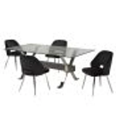 Dakotah 5-Piece Dining Set