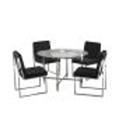 Indira 5-Piece Dining Set