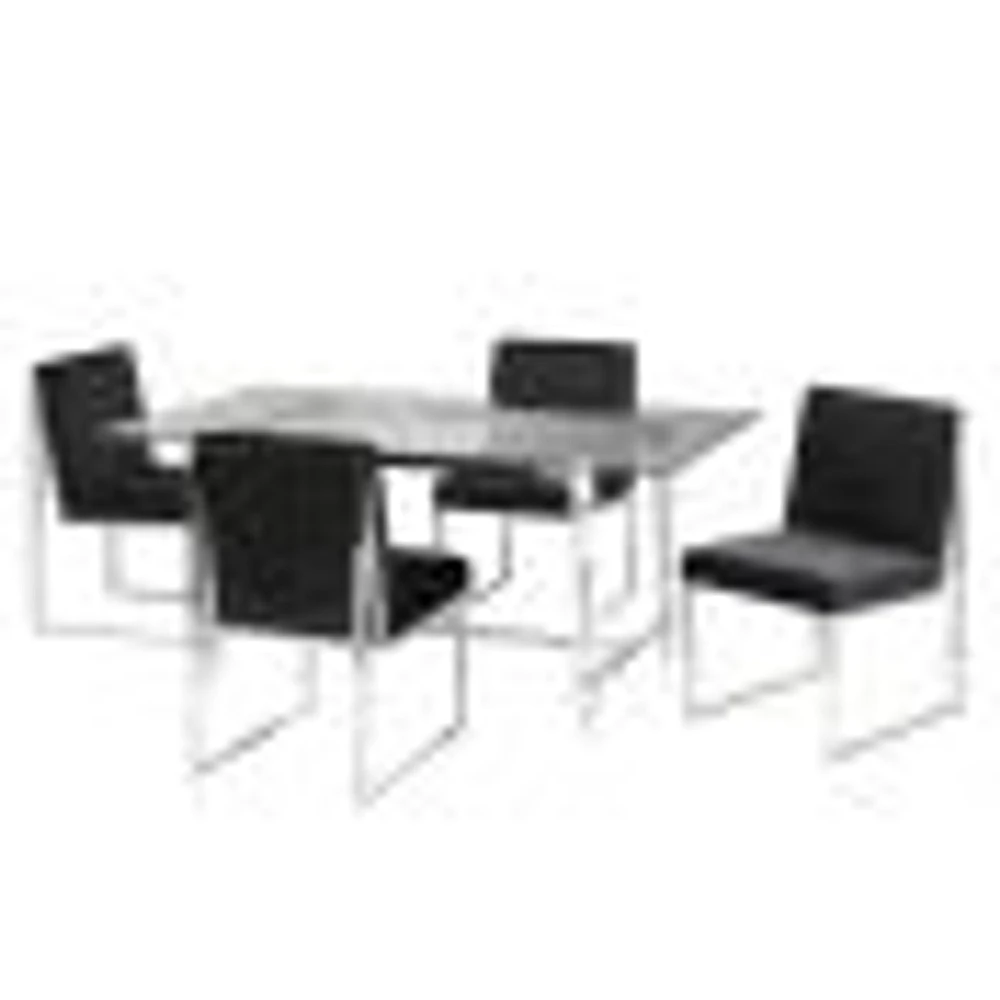 Niha 5-Piece Dining Set