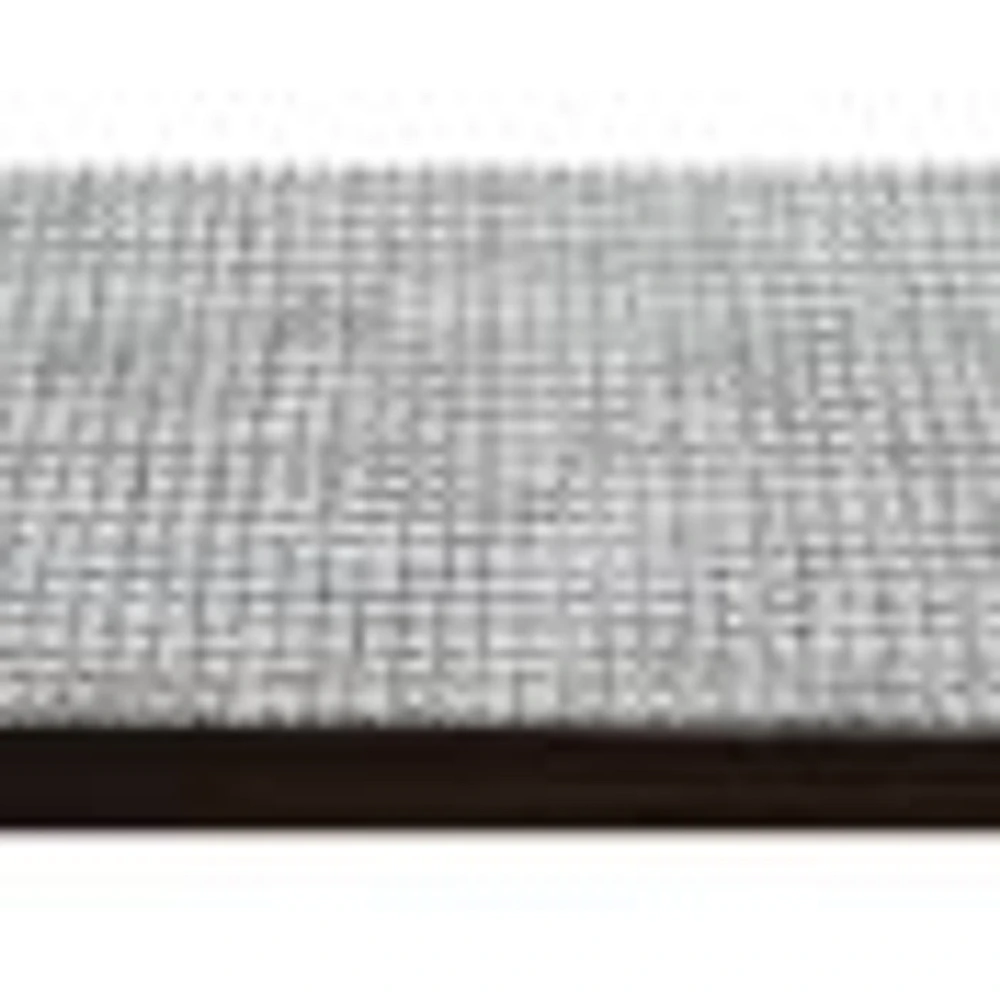 Tapis ivoire et taupe « Hazel »