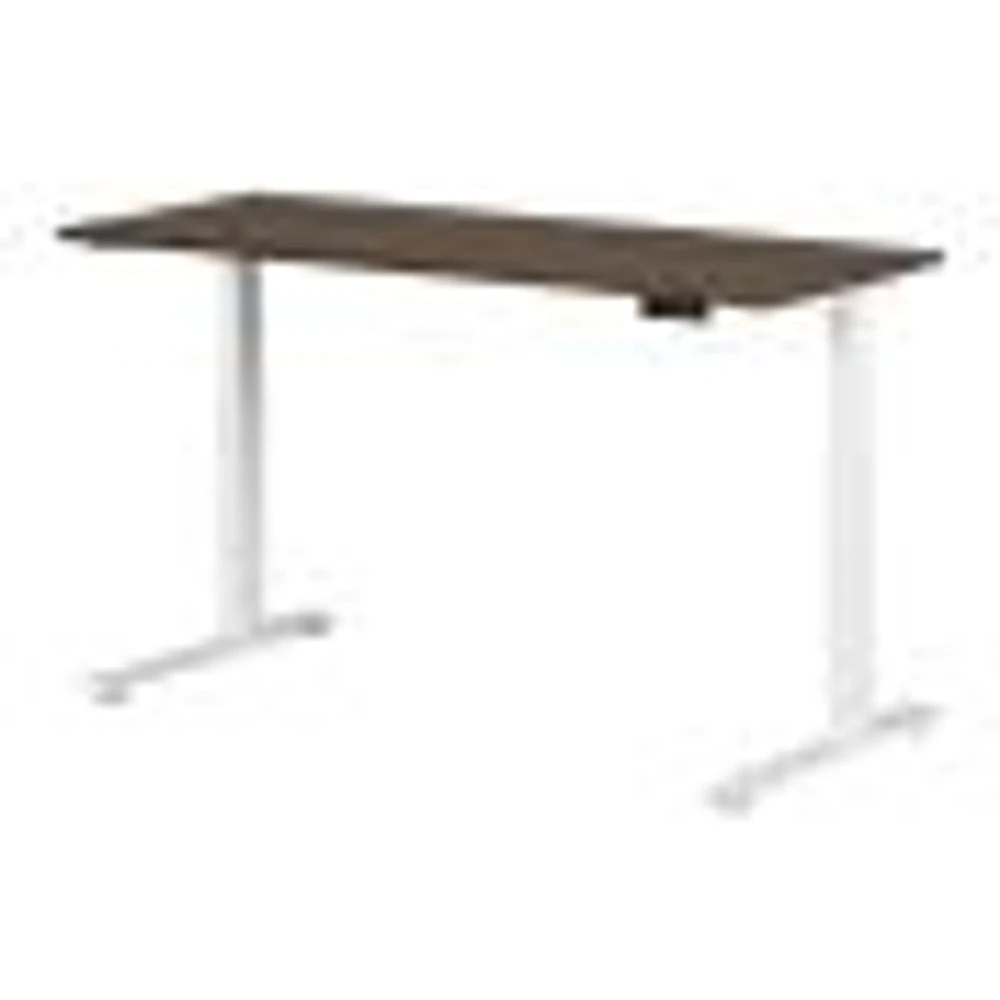 South Shore Furniture Ezra Electric Adjustable Height Standing Desk