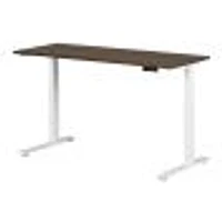 South Shore Furniture Ezra Electric Adjustable Height Standing Desk