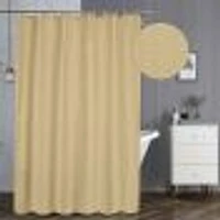 Akio 3D Embossed Shower Curtain