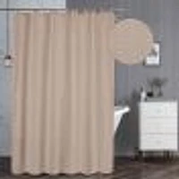 Akio 3D Embossed Shower Curtain