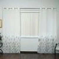 Alcoa Semi-Sheer Grommet Curtain