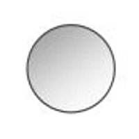 Alcyone Framed Round Mirror