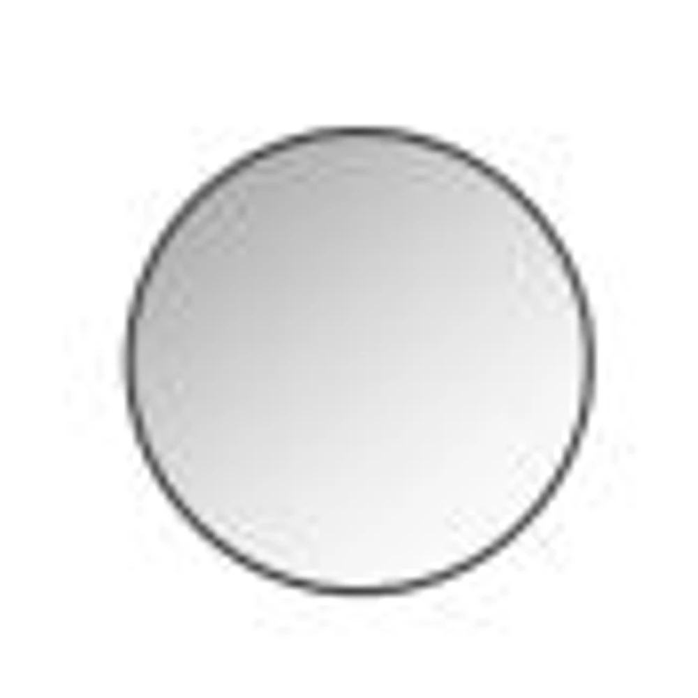 Alcyone Framed Round Mirror