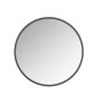 Alcyone Framed Round Mirror