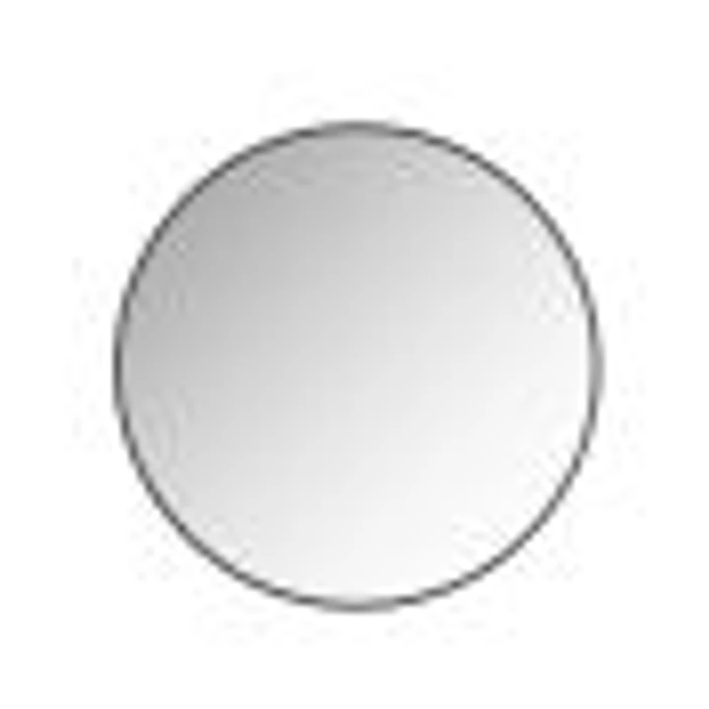 Alcyone Framed Round Mirror