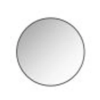 Alcyone Framed Round Mirror