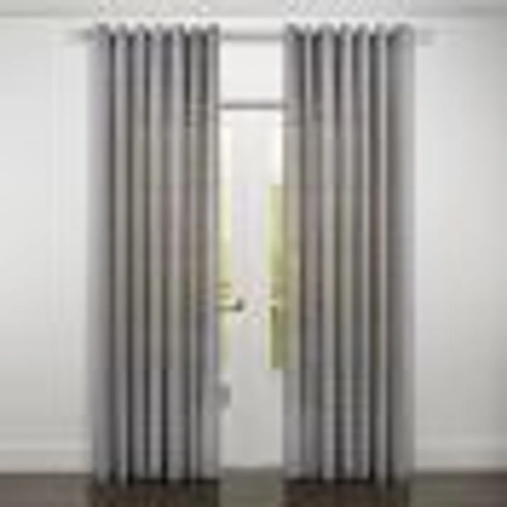 Alicante Semi-Sheer Grommet Curtain