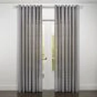 Alicante Semi-Sheer Grommet Curtain