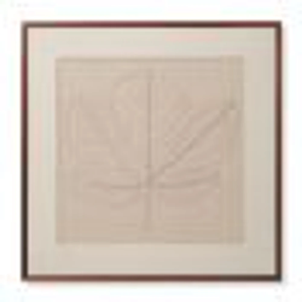 Loloi Miss Maple Natural and Beige Wall Art