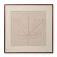 Loloi Miss Maple Natural and Beige Wall Art