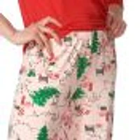 Soft Jersey Christmas Pyjama Set