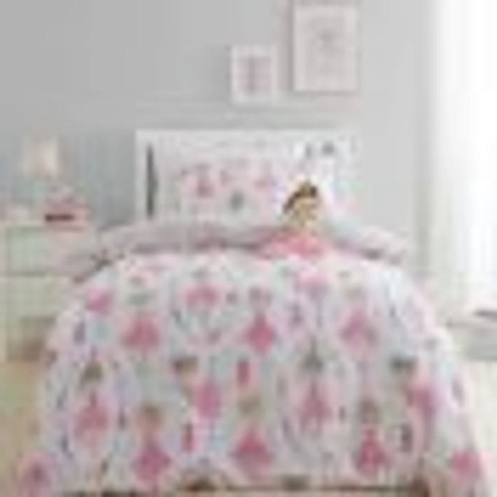 Ballet Comforter Set