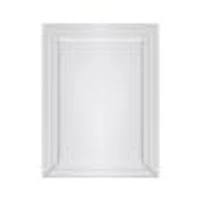 Bay miroir rectangulaire en verre