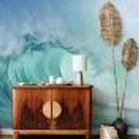 Beautiful Wave Wallpaper Mural