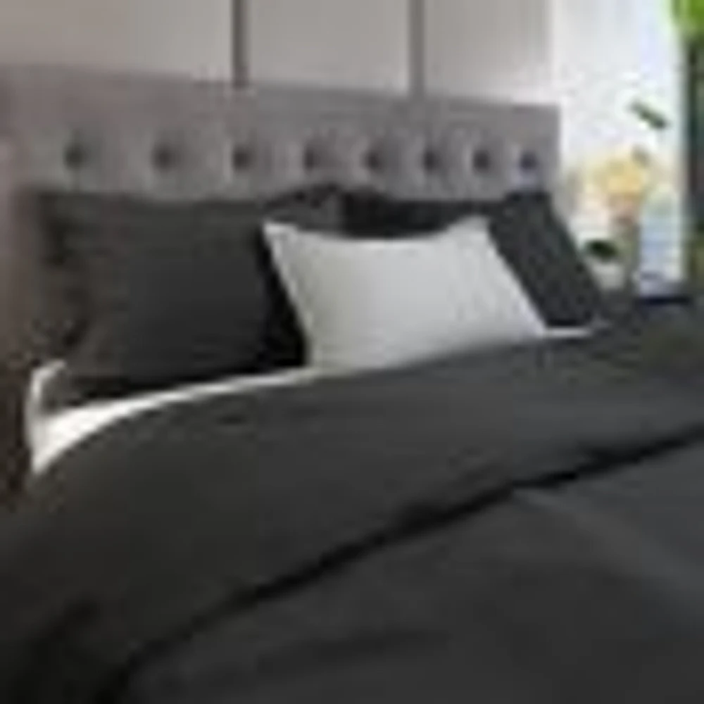 Swiss Dot Duvet Cover Set