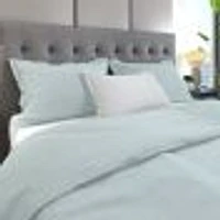 Swiss Dot Duvet Cover Set