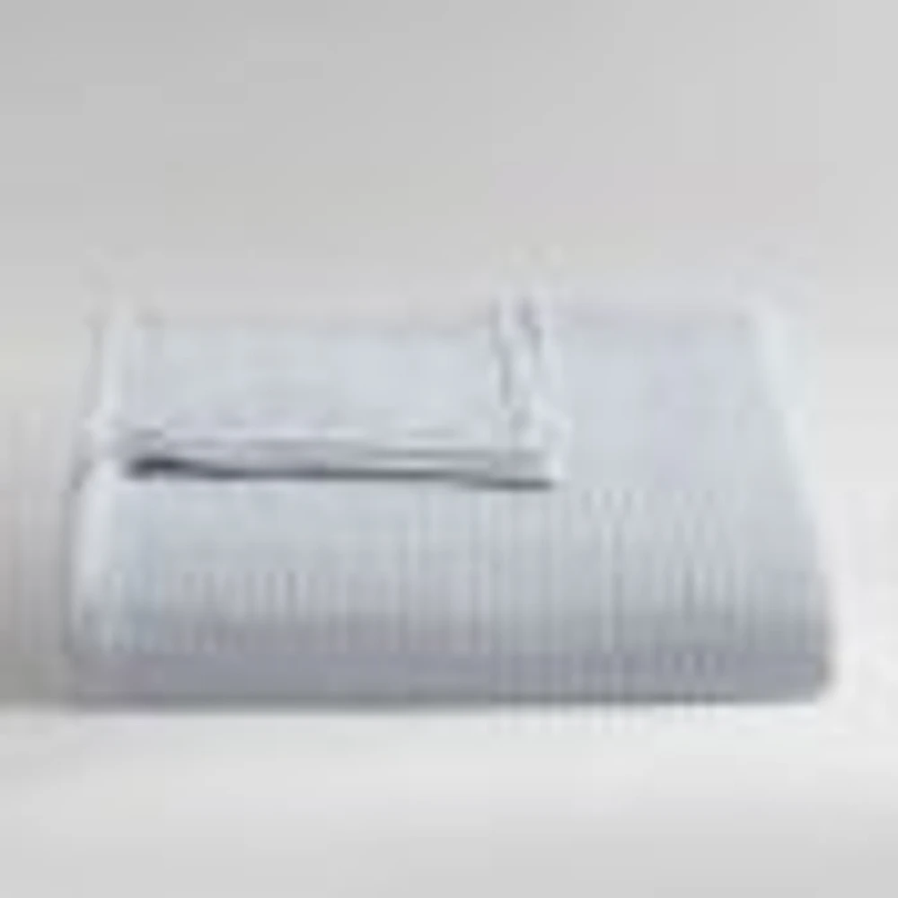 Honeycomb Cotton Blanket by Calvin Klein