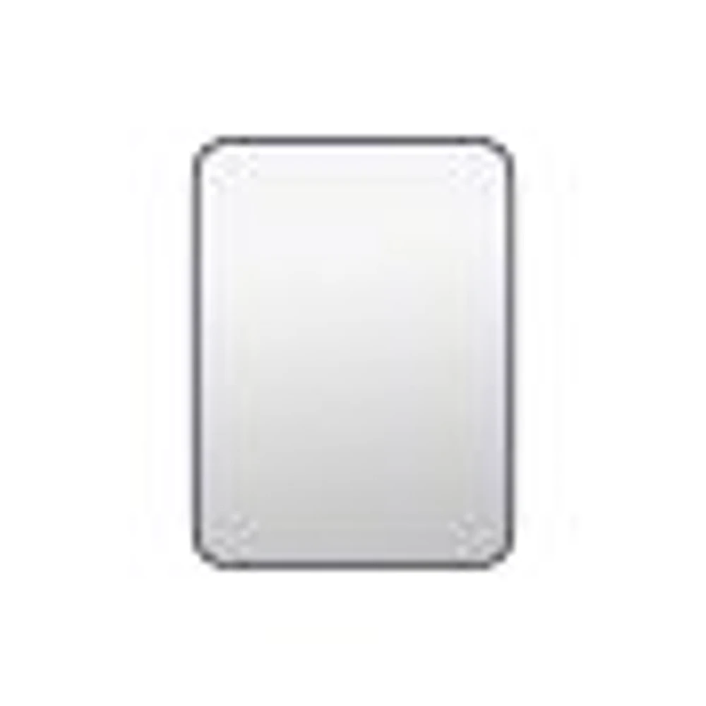 Brantwood Rectangular Mirror With Rounded Corners