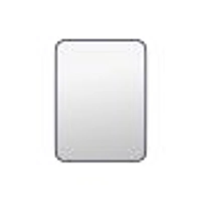 Brantwood Rectangular Mirror With Rounded Corners