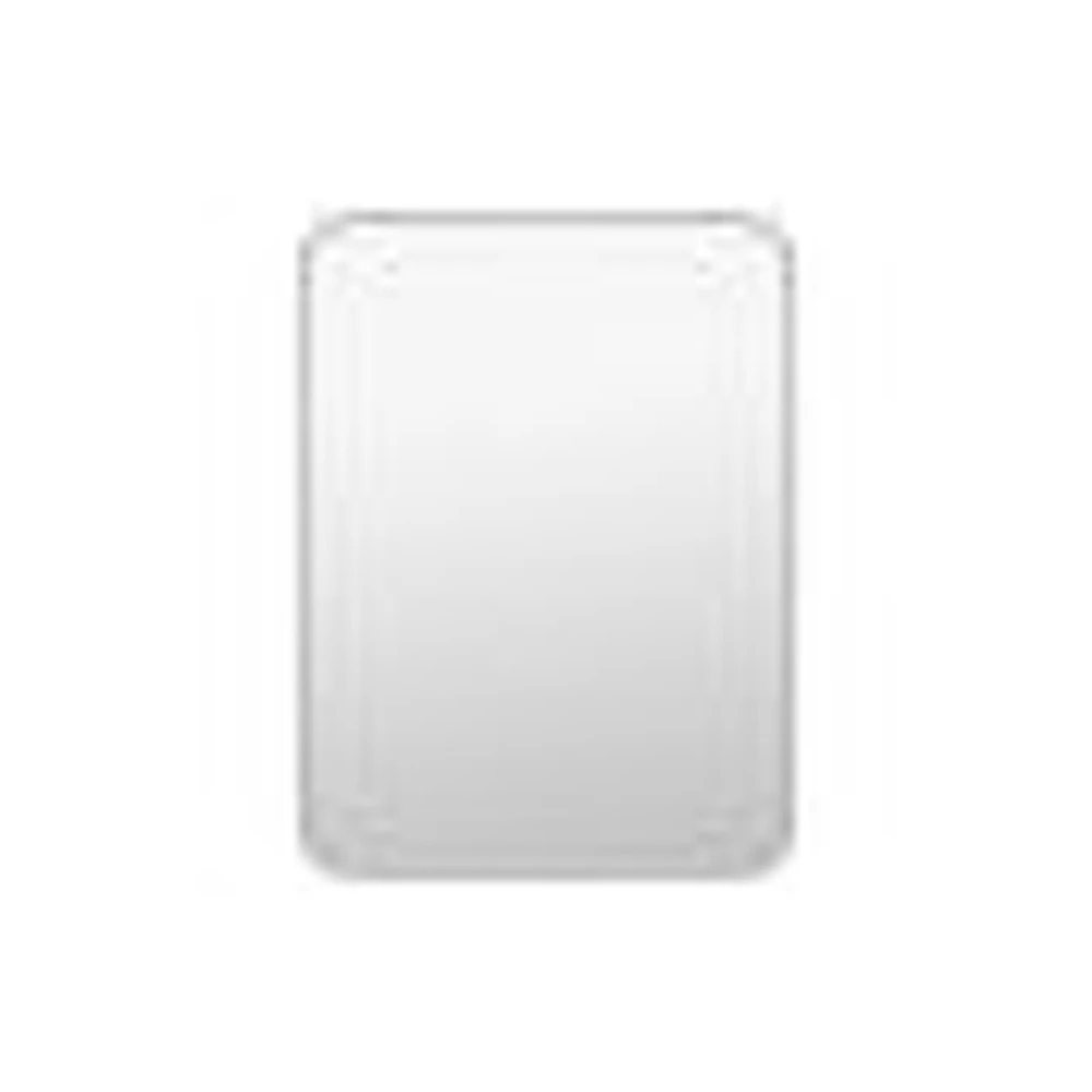 Brantwood miroir rectangulaire avec coins arrondis