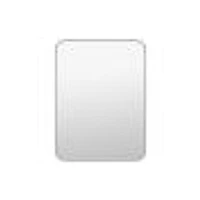 Brantwood miroir rectangulaire avec coins arrondis