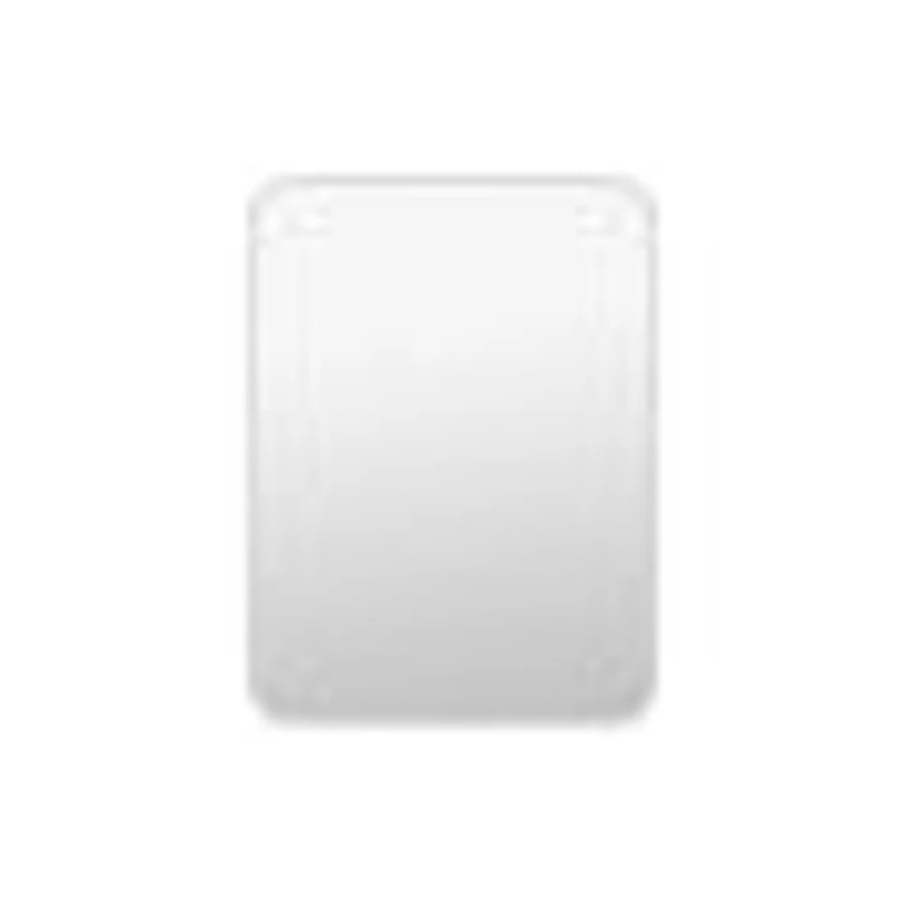 Brantwood miroir rectangulaire avec coins arrondis