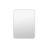Brantwood miroir rectangulaire avec coins arrondis