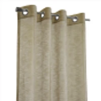 Boucle Semi Sheer Grommet Curtain