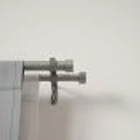 Umbra Cappa Double Curtain Rod Set