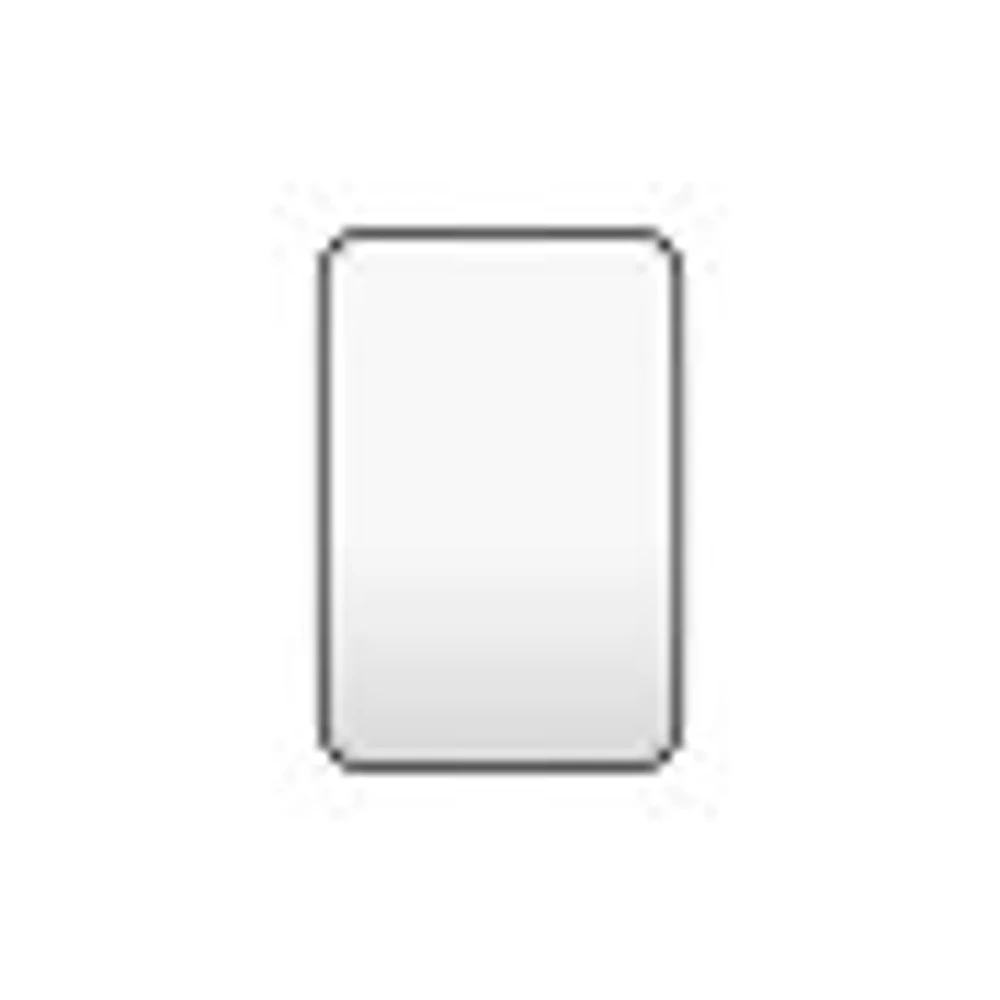 Calyx Rectangular Mirror With Rounded Corners