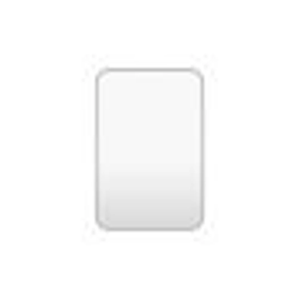Calyx miroir rectangulaire avec coins arrondis