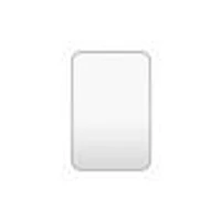 Calyx miroir rectangulaire avec coins arrondis