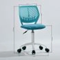 Stylish Corduroy Teen Desk Chair by Maison Classique