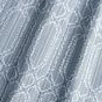 Ceramic Jacquard Grommet Curtain