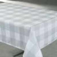 Check Fabric Tablecloth