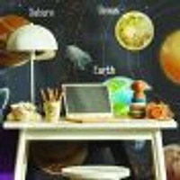 Children's Galaxy Wallpaper Mural