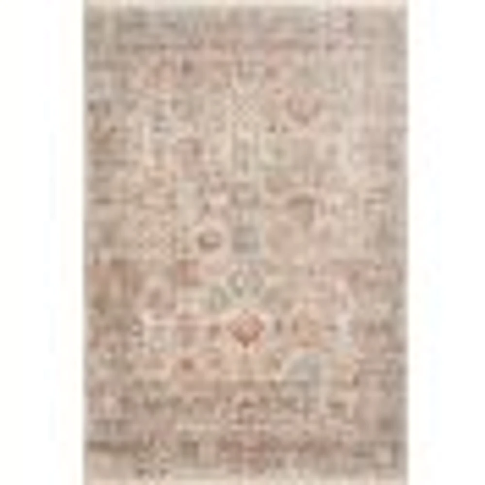 Loloi Claire Rug Ivory / Ocean