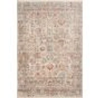 Tapis Claire Ivoire / Ocean par Loloi