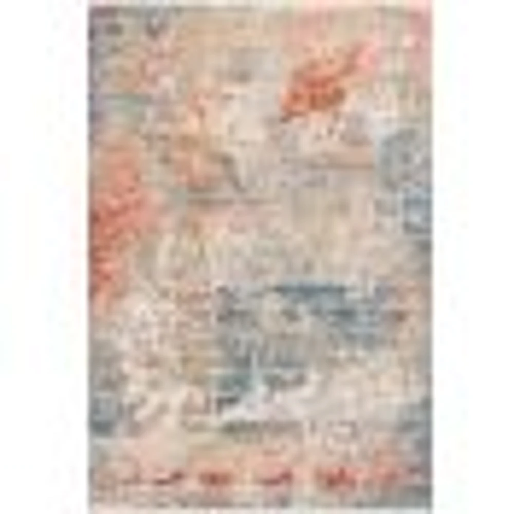 Tapis Claire Gris / Multi par Loloi