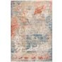 Tapis Claire Gris / Multi par Loloi