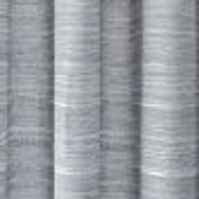 Cliff Semi Sheer Grommet Curtain