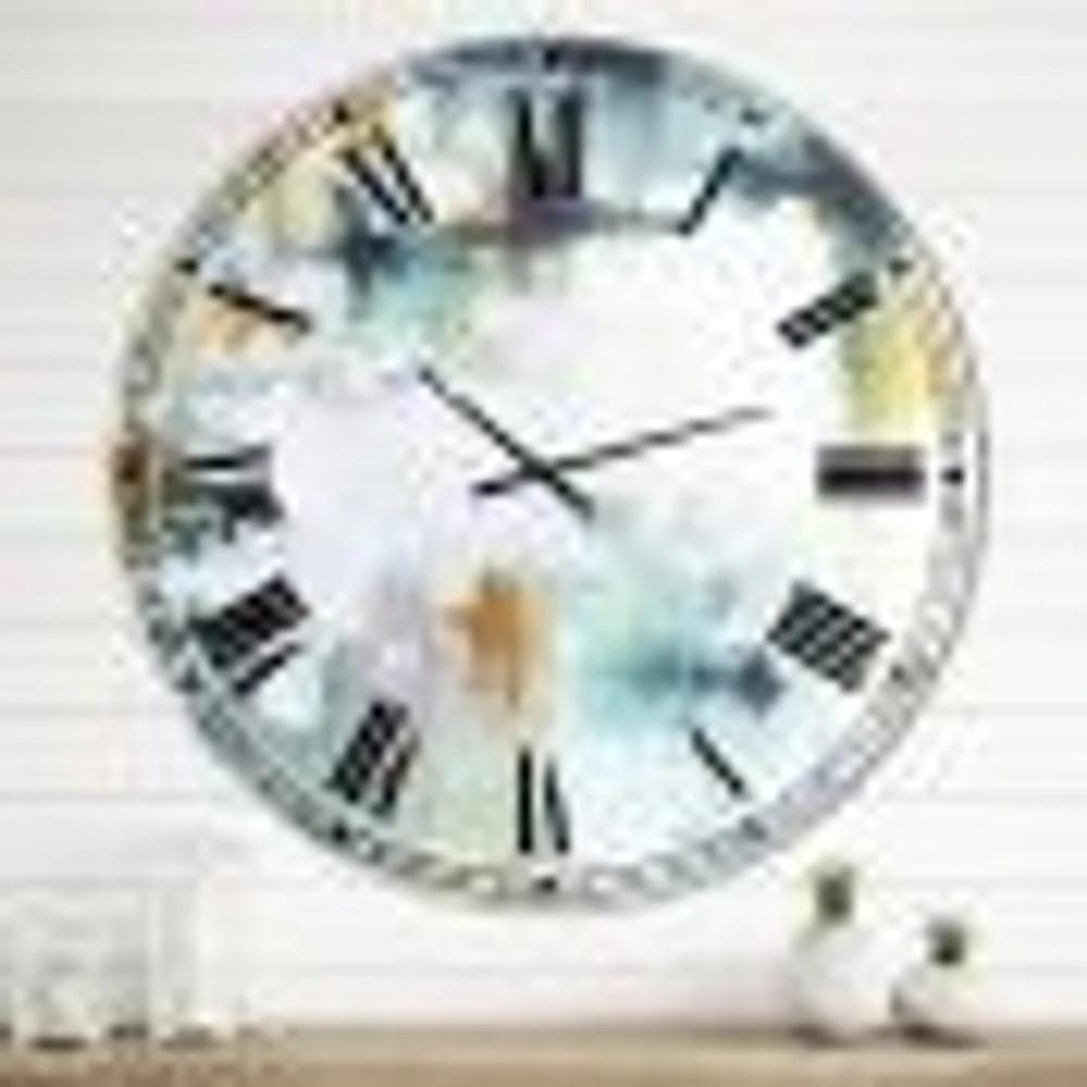 Modern Oversized Wall Clock